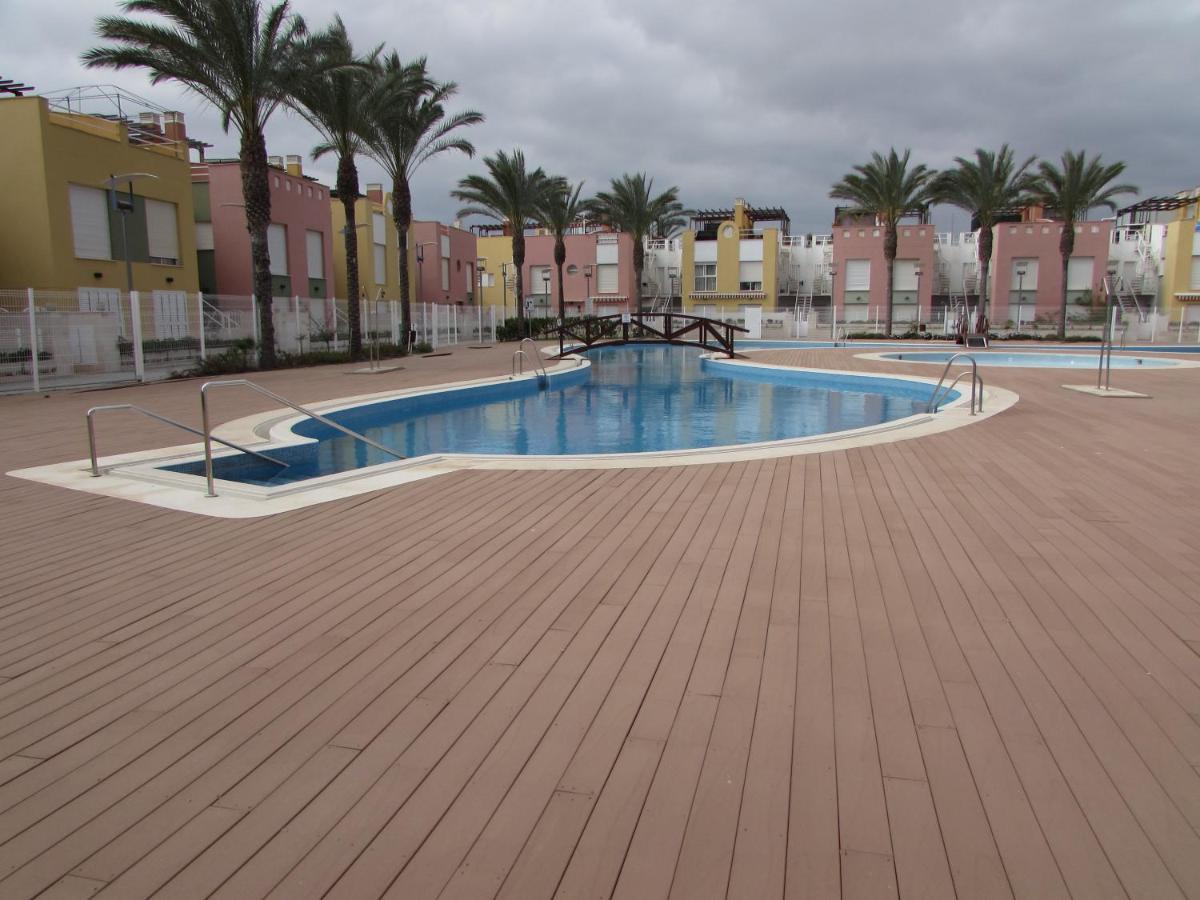 Atico Laguna Beach Con Jacuzzy Privado Vera Exterior photo