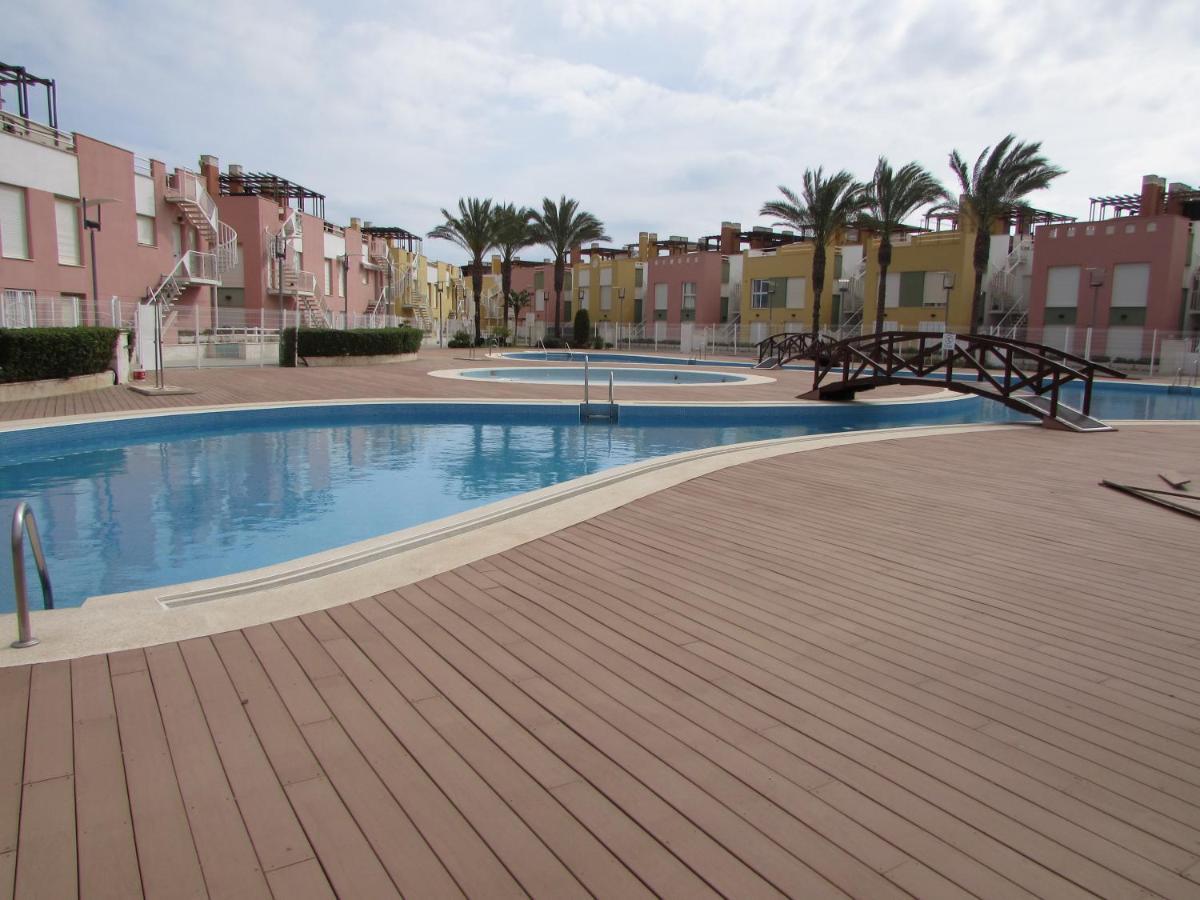 Atico Laguna Beach Con Jacuzzy Privado Vera Exterior photo