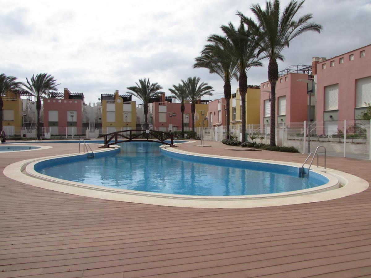 Atico Laguna Beach Con Jacuzzy Privado Vera Exterior photo